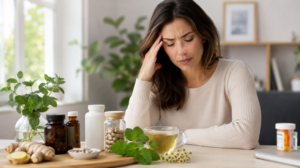 Science-Backed Herbal and Supplement Remedies for Migraine Relief